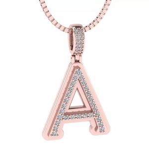 Alphabet Luxury pendant A