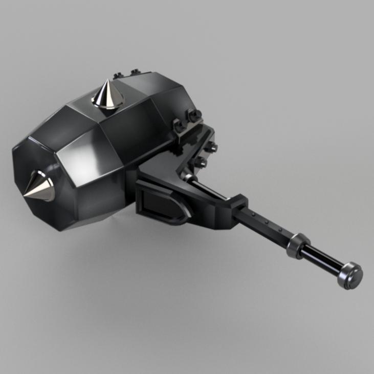 Hammer for Hunting Monsters