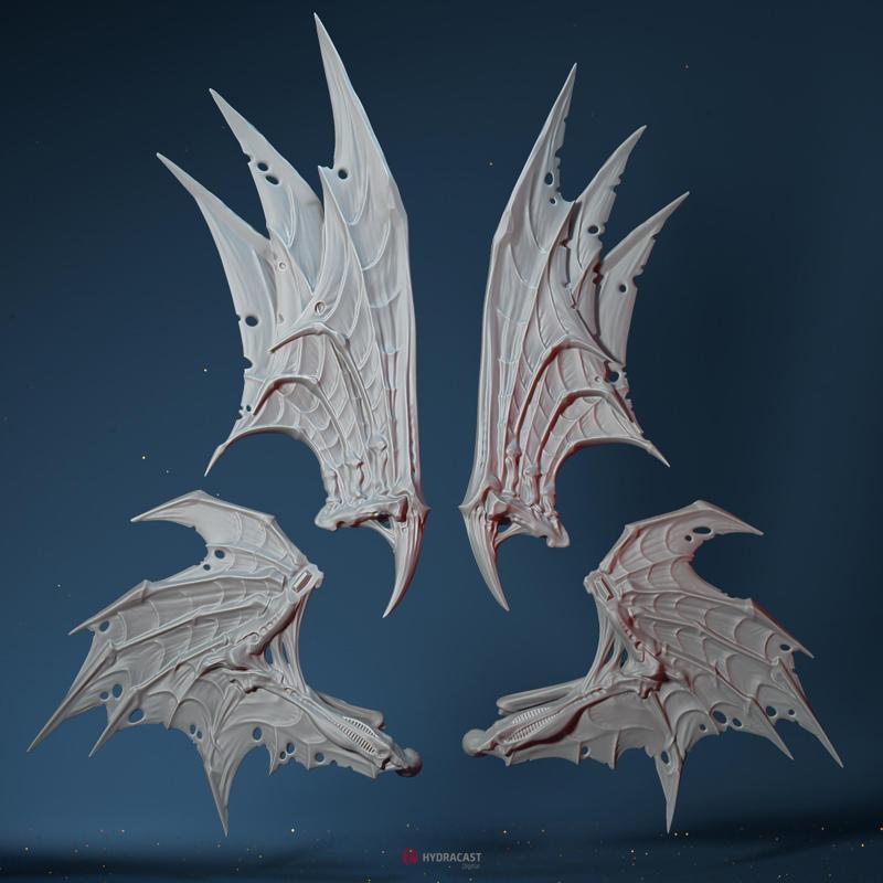 Wings (only!)  for Xeno Tyrant