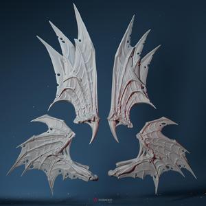 Wings (only!)  for Xeno Tyrant