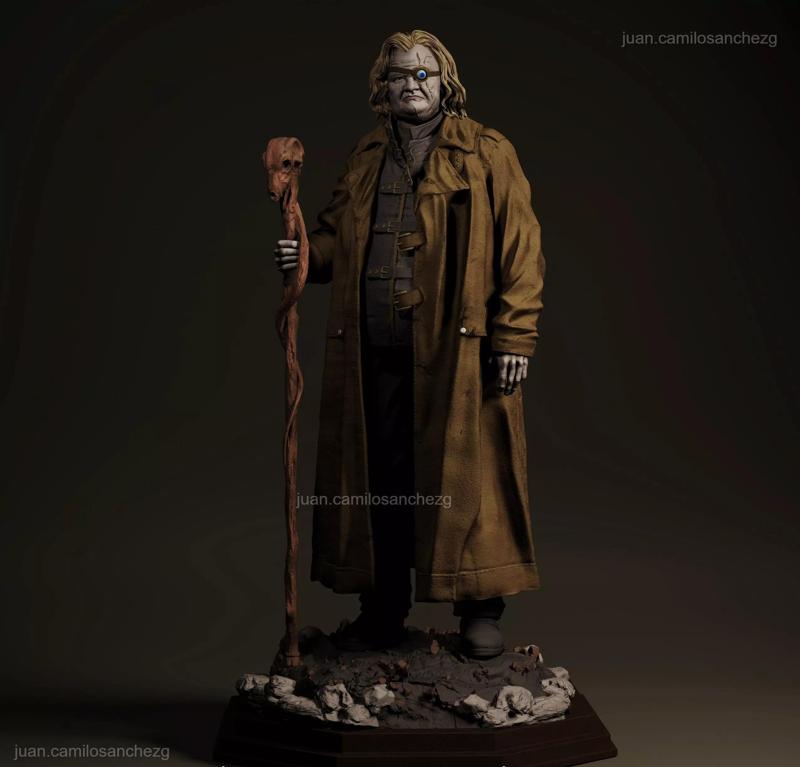 Alastor loco eye moody HARRY POTTER MOVIE