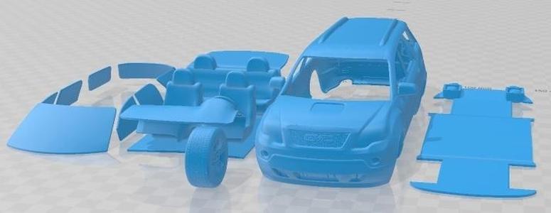 GMC Acadia 2011 Printable Car