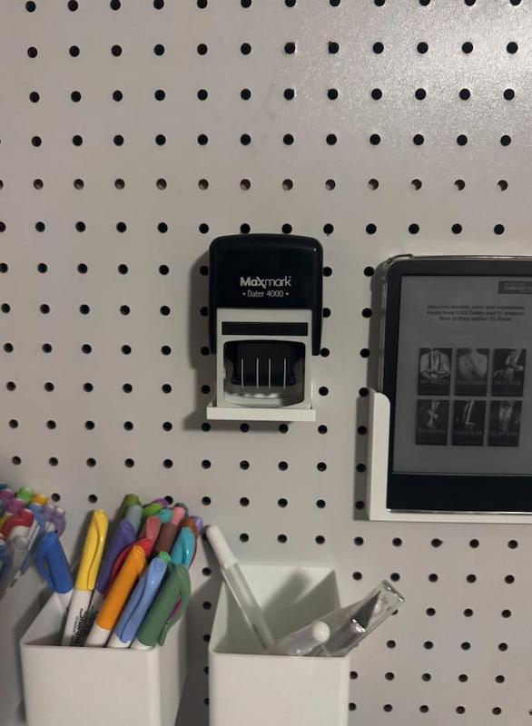 Pegboard Stamp Tray and Fusion File