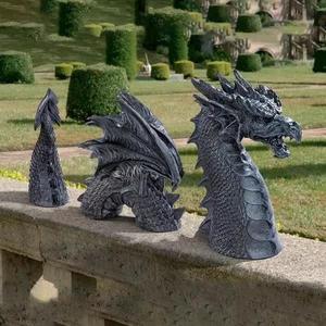 Submerged Dragon Decorative Sculpture Collectible Piece