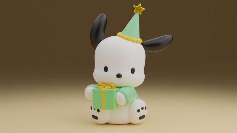 Pochacco sanrio Christmas