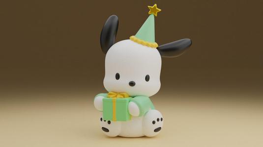 Pochacco sanrio Christmas