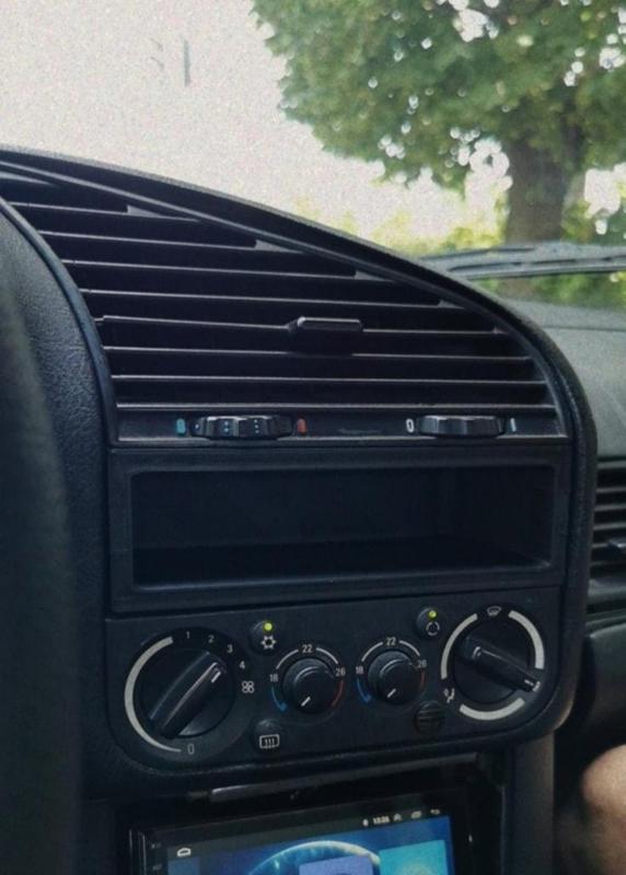 BMW E36 1din pocket