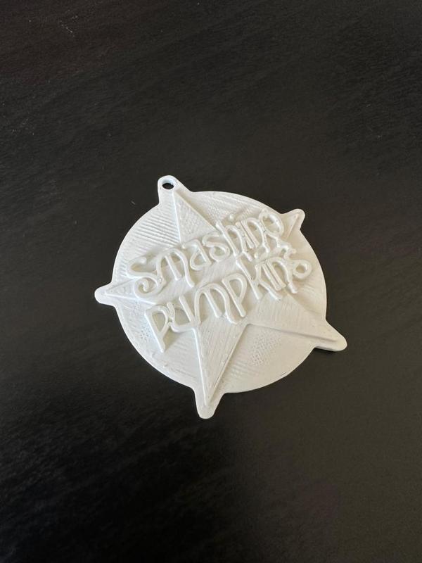 Smashing pumpkins (keychain)