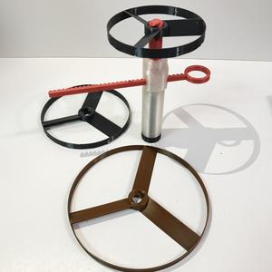 Pull Copter ( 10, 13 and 16 cm Rotor blades )