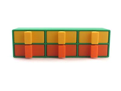 Customizable - Modular storage box with sliding drawers