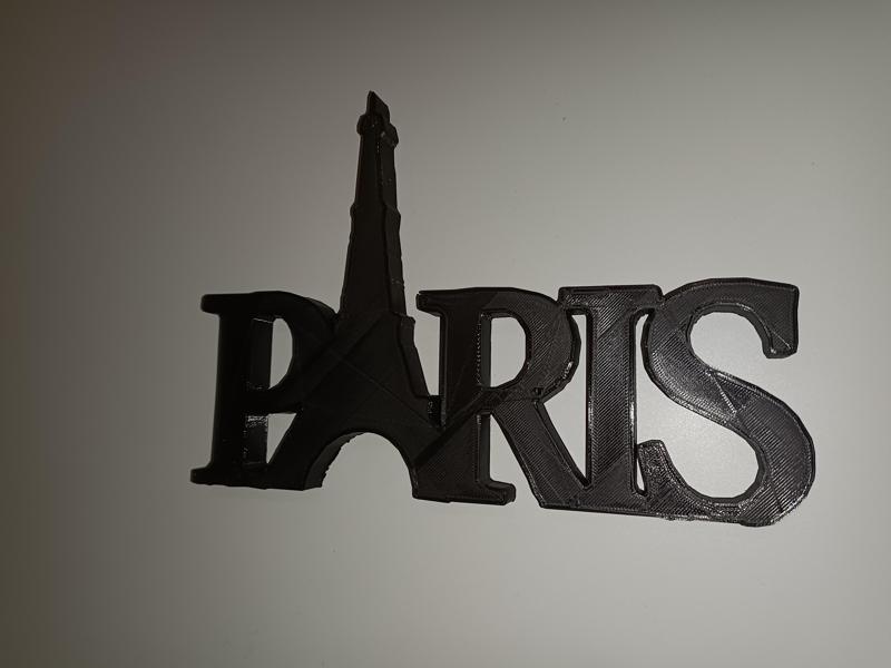 Wall decoration "Paris