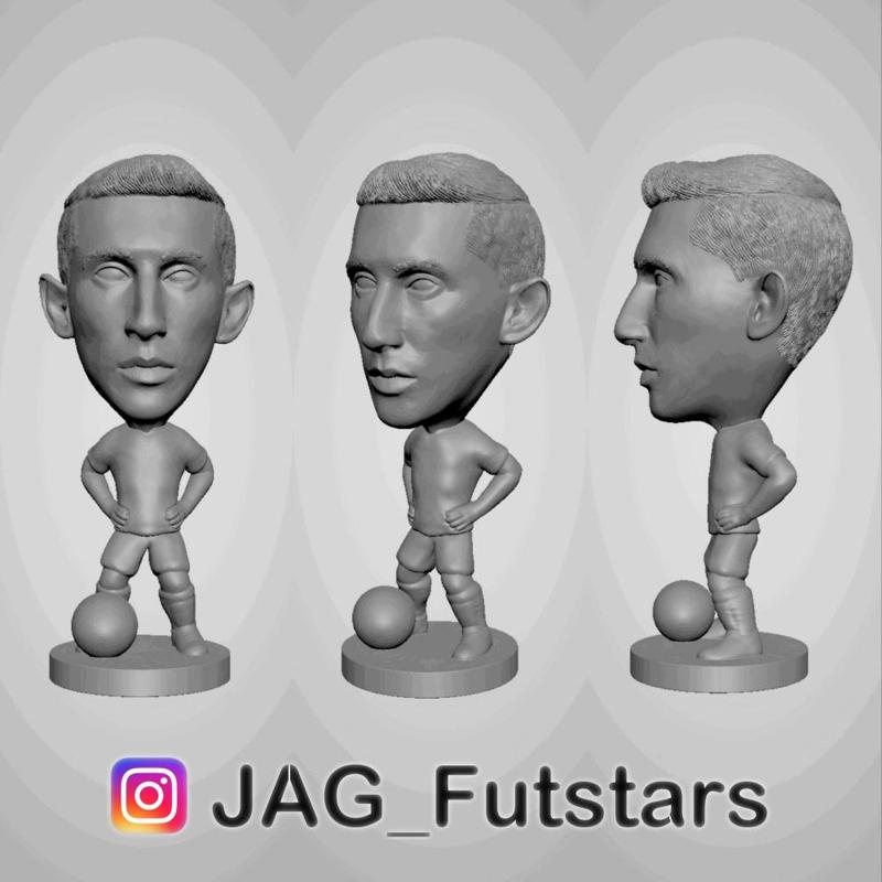 Di Maria - Soccer Figure