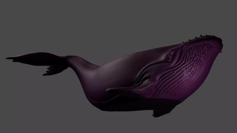 Whale candlestick for filling candles