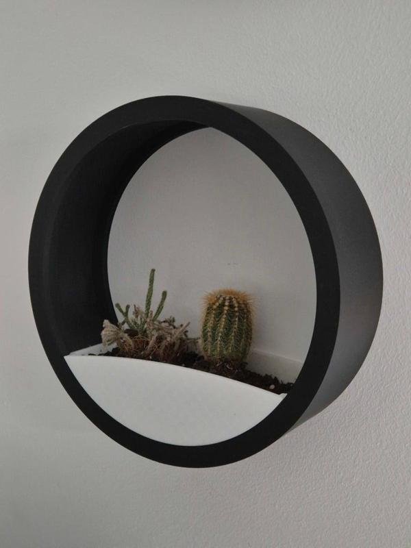  Natur im Rahmen/Pflanzen Vase