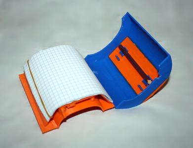 A notebook of the mobile artist, cyclist, courier, superman