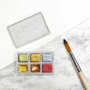 Watercolor pans