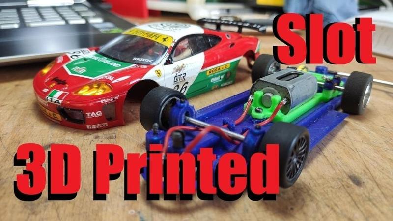 chassis ferrari 360 scalextric SCx spain