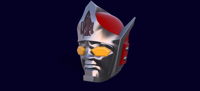 I-Zen Borg Cosplay Super AI Zen Helmet