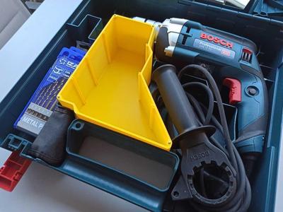 Bosch GSB 16 RE - Box organizer for drill case 