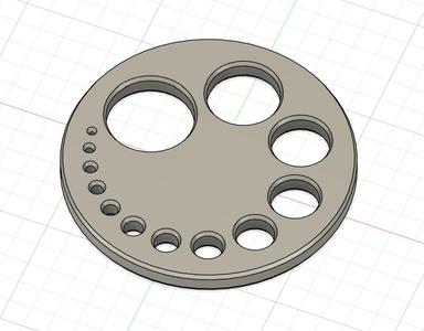 Disk 120 mm / Scheibe 120 mm