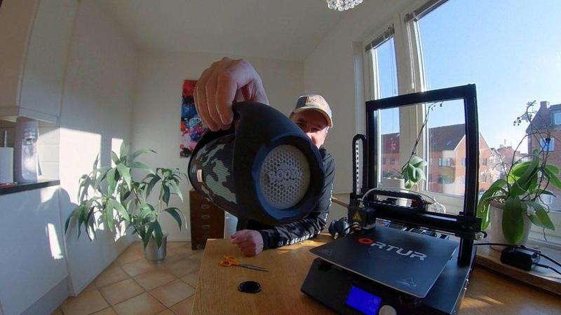 Cap for BOOMs BOX mini ( Fake JBL Boombox speaker )