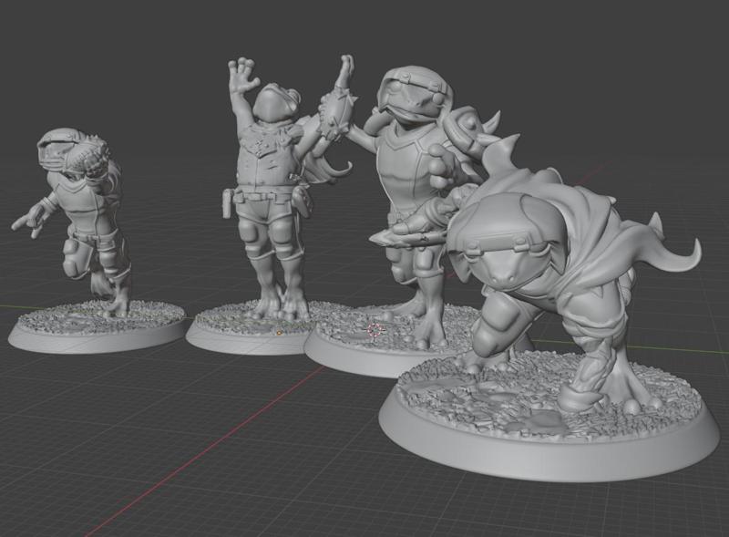 Kermite team Bloodbowl