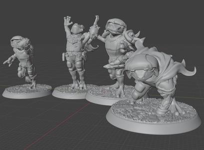 Kermite team Bloodbowl