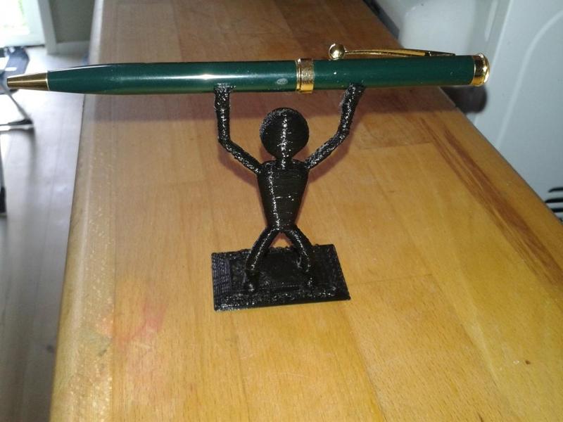 Atlas the penholder