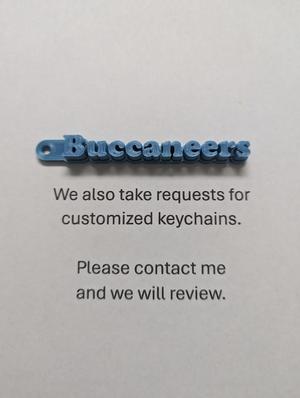 Tampa Bay Buccaneers Keychain