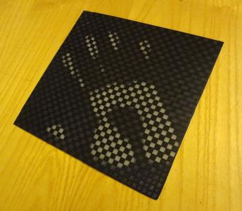 Thermix - matrix for a low res surfaces thermography