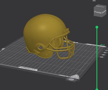 NFL Helmet – 3D Decoration