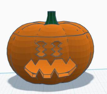 Scary Harry Halloween Jack-o-lantern