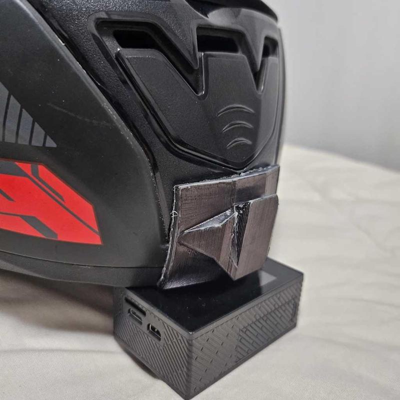 LS2 Rapid chin mount - quick and easy release