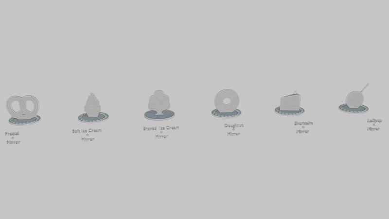 Sweets Mini Pack Emoji Statues