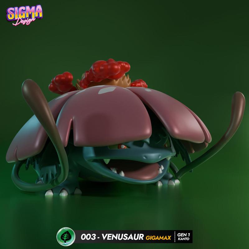 003 venusaur Gigamax