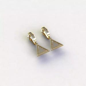 engagement earrings 3D Model Collection 3D print model tmtr78