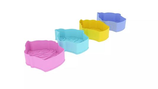 Cupcake Cookie Cutters With Stamp Cake