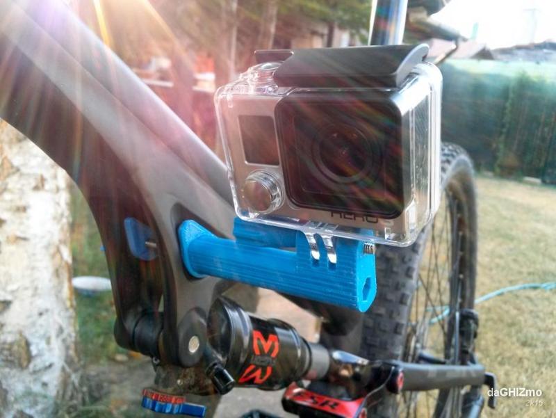 GoPro side mount for Specialized Camber