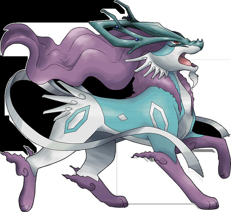 Mega Suicune