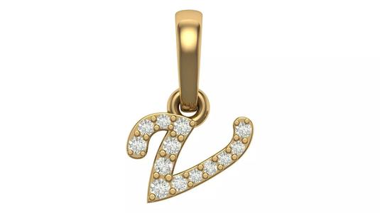 Alphabet Latter hiphop Pendent