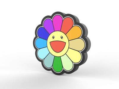 MURAKAMI FLOWER LUMINÁRIA - LED LAMP