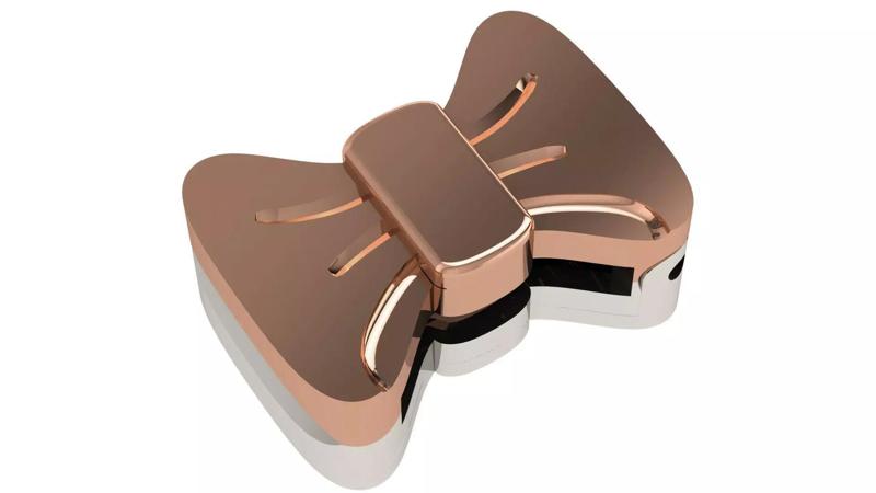 Bow Tie Charm Pendant Necklace