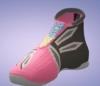 Laceless Lady Shoe Concept Mould LUKA21 Design