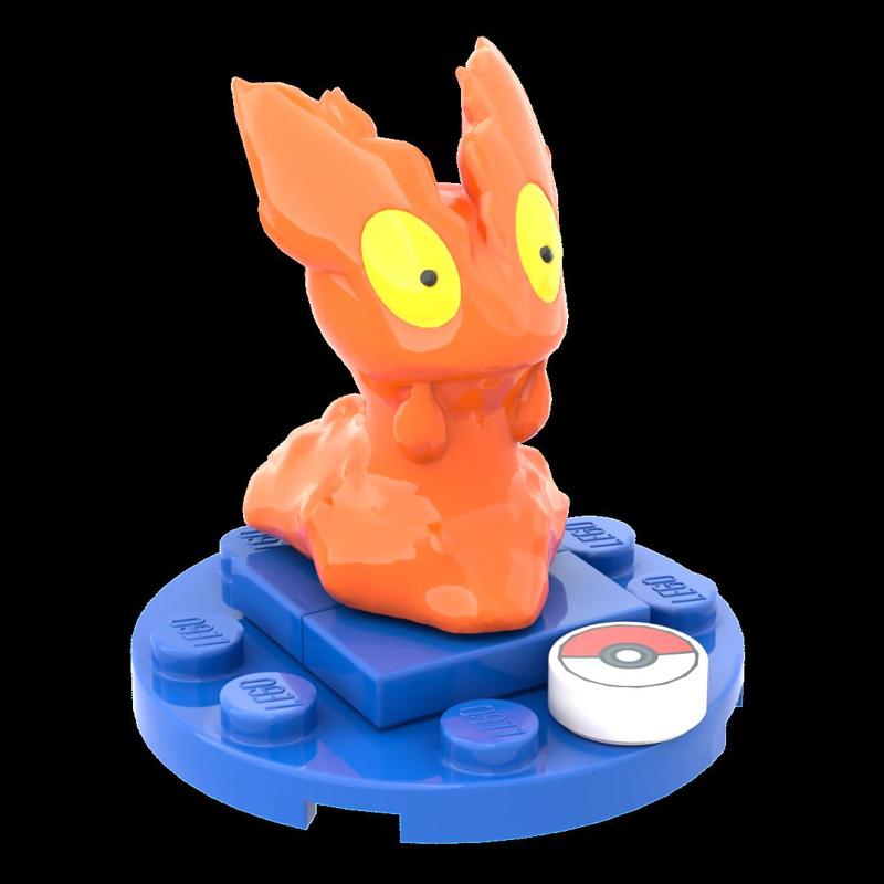 Slugma - Brick Compatible