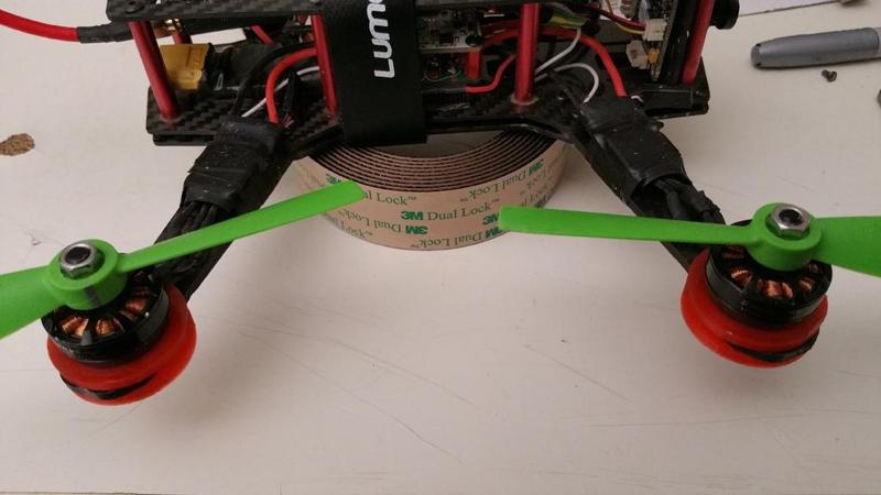 ZMR 250 motor guards / protectors