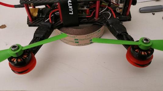 ZMR 250 motor guards / protectors
