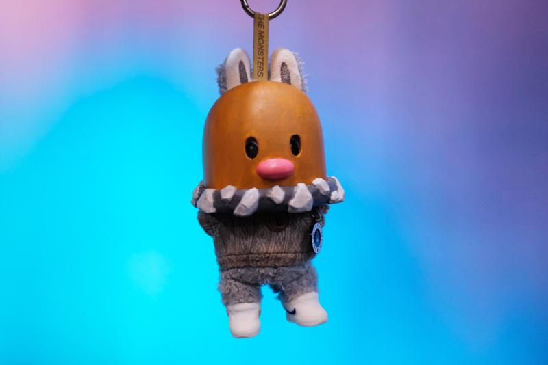 Labubu Accessories - Diglett Pokemon Head Wearable