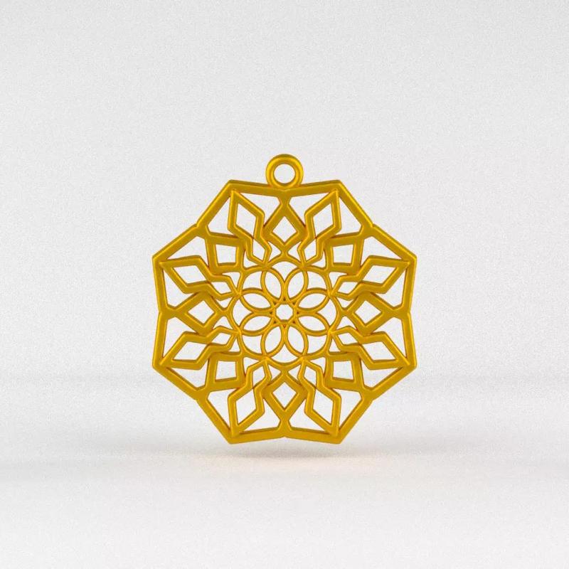 Arabesque Pendant