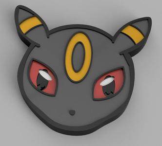 UMBREON ABILITY POKEMON TCG POKEMON MARKER