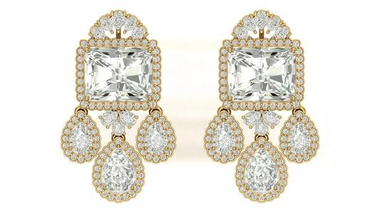 Diamound Earring